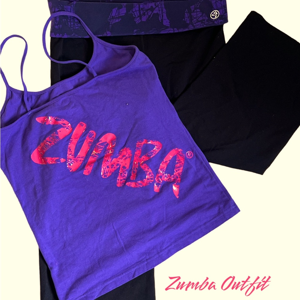 Zumba outfit-Size M